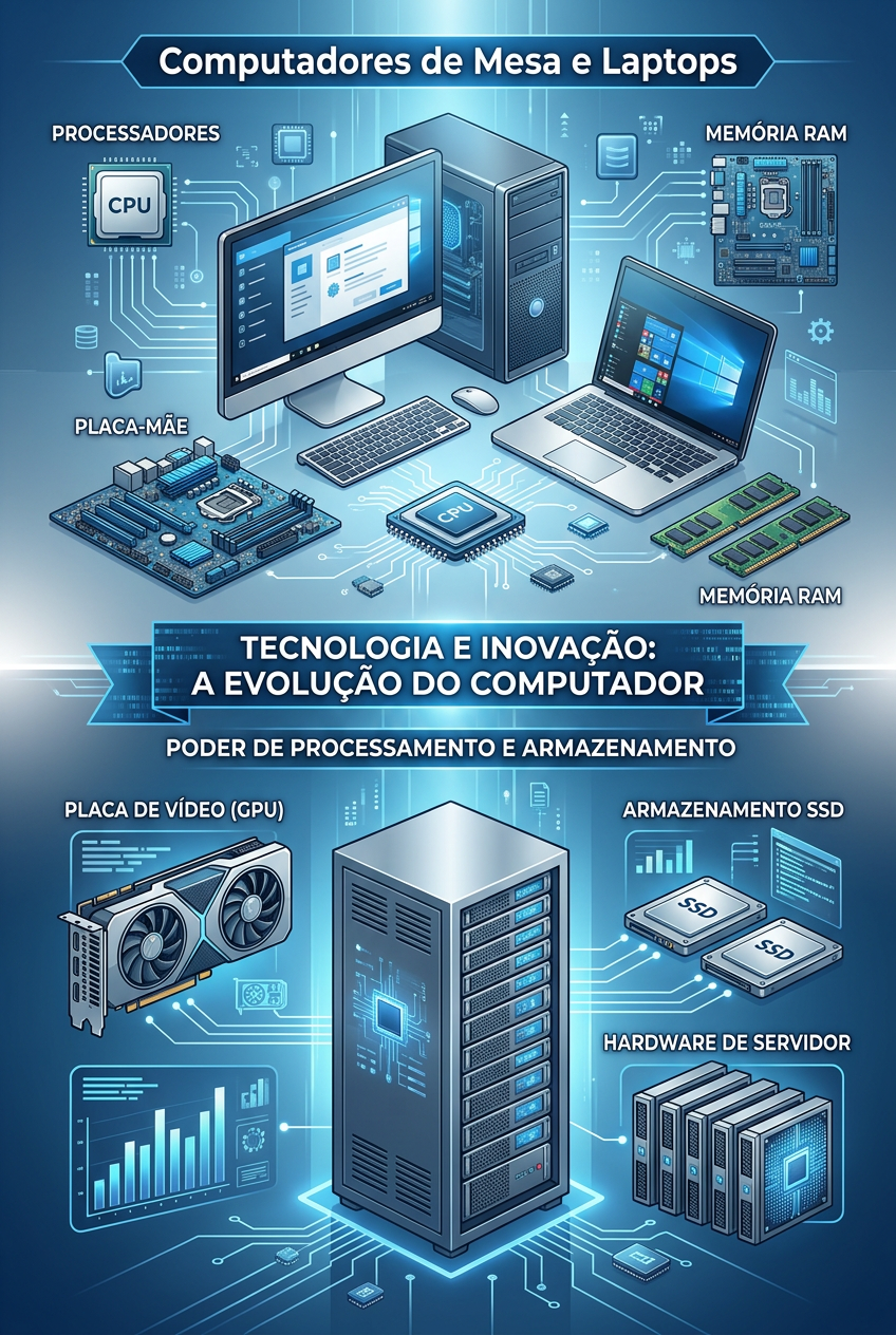 Computadores e Hardware