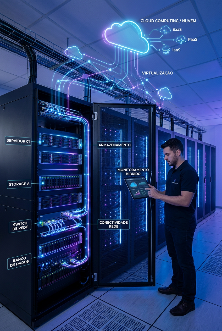 Servidores e Cloud